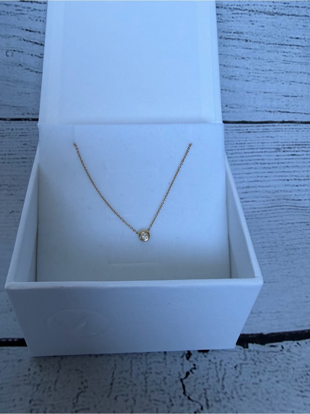 Mejuri Diamond necklace
